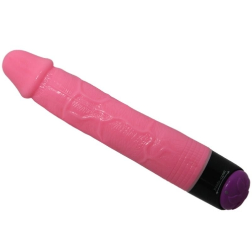 Realistischer Vibrator Rosa 23cm | Colorful Sex