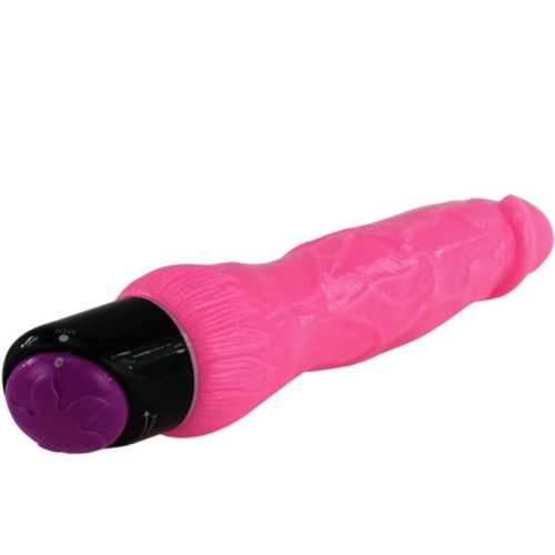 Realistischer Vibrator Rosa 24cm | Colorful Sex