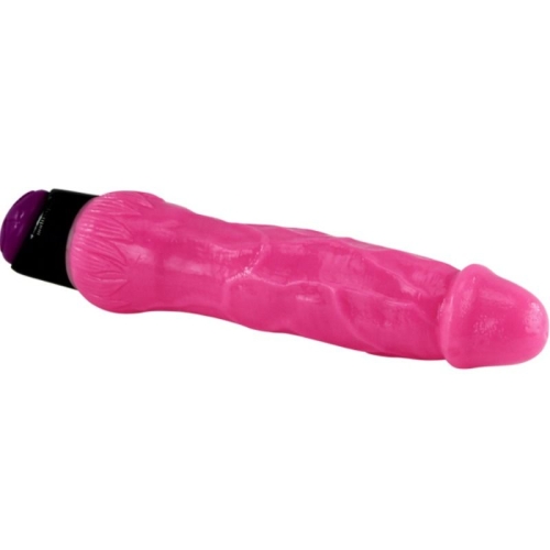 Realistischer Vibrator Rosa 24cm | Colorful Sex