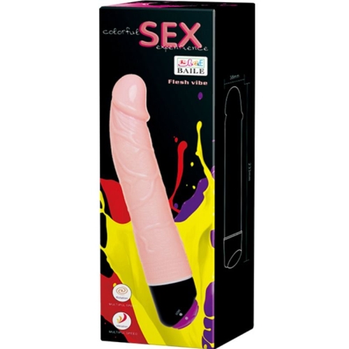 Realistischer Vibrator 24cm | Colorful Sex