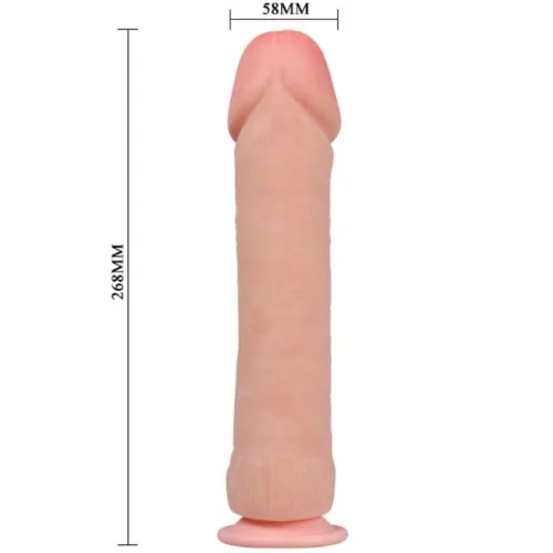 The Big Penis Natürlicher Saugdildo 26cm – Baile