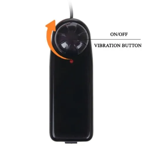 The Big Dildo Mit Vibration Natural 26cm | Baile