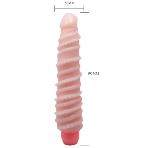 Flexi Vibe Sensual Spiralvibrator 19,5cm