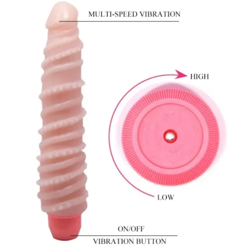Flexi Vibe Sensual Spiralvibrator 19.5cm