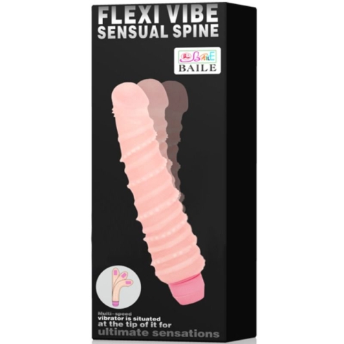 Flexi Vibe Sensual Spiralvibrator 19,5cm