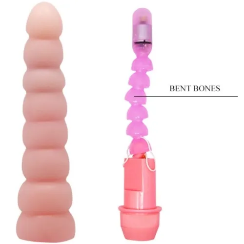 Flexi Vibe Sensual Flexible Spine Vibrator 19cm | Baile