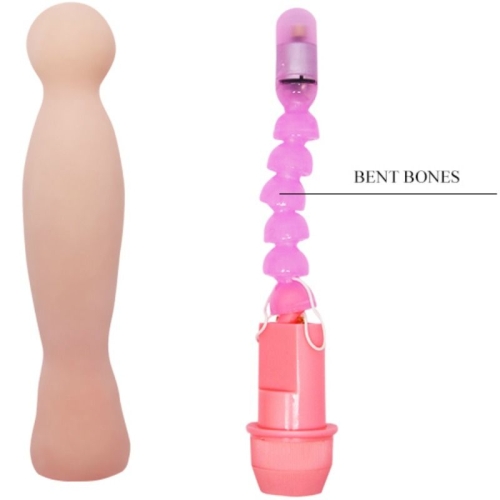 Flexi Vibe Sensual Spine Vibrator 22cm