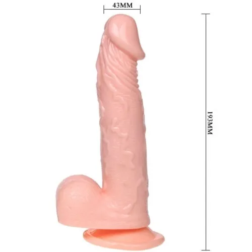Realistischer Aufblasbarer Dildo Mit Saugnapf – Baile