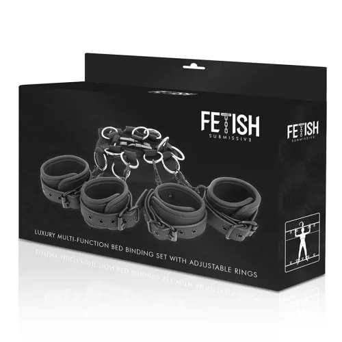 Luxus Bettfesselset – Fetish Submissive