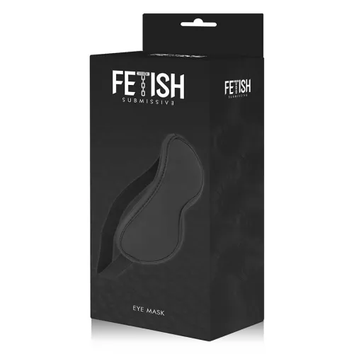 Vegan leather mask – Fetish submissive