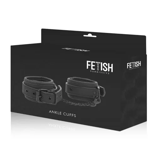 Vegane Lederhandschellen Mit Noprenfutter – Fetish Submissive