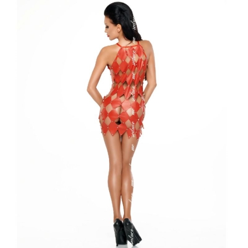 Gwen Rotes Kleid L/XL | Me Seduce