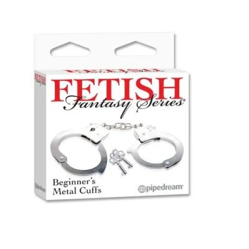 Metallmanschetten – Fetish Fantasy