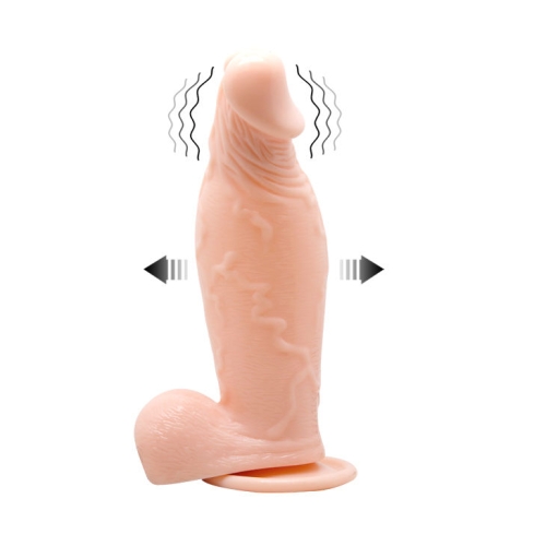 Realistischer Aufblasbarer Vibrator | Baile