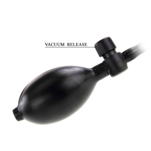 Dildo Realistisch Vibrierend Und Aufblasbar 18.8cm | Baile