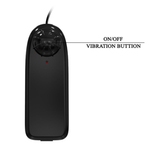 Dildo Realistisch Vibrierend Und Aufblasbar 18.8cm | Baile