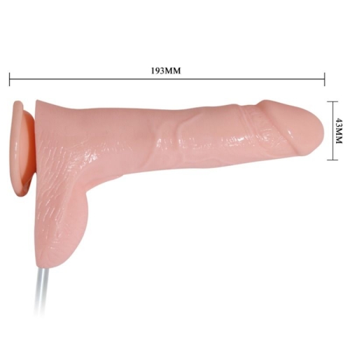 Waterspray Vibrations- Und Ejakulationsfunktion Penis | Baile