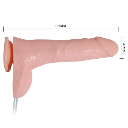 Waterspray Vibrations- Und Ejakulationsfunktion Penis | Baile