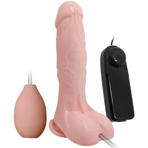 Waterspray Penis Mit Vibrations- & Ejakulationsfunktion | Baile