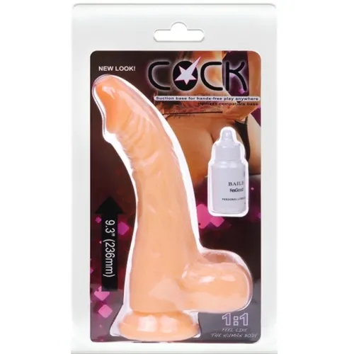 Cock Dildo Realistico Mit Vibration