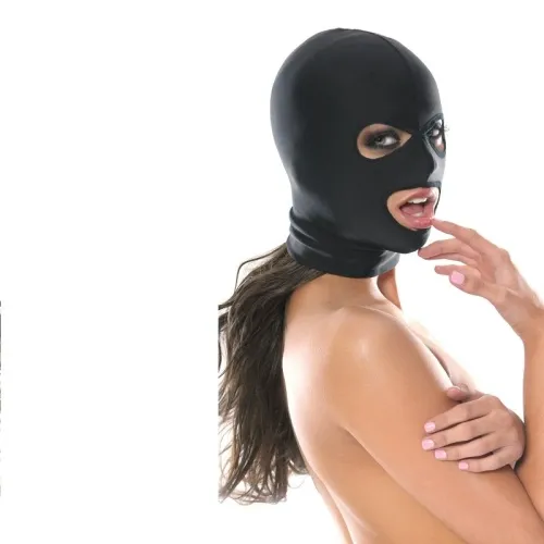 Spandex 3-hole hood – Fetish Fantasy