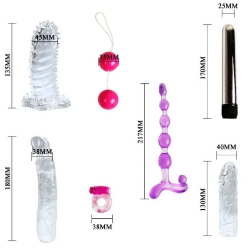 Lovers Secret Collection Kit Fantasia – Baile