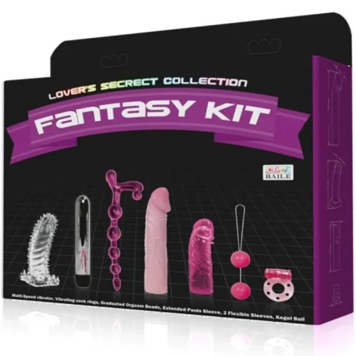 Lovers Secret Collection Kit Fantasia – Baile