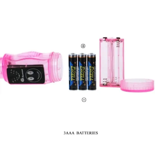 Distortion Estimulador Triple Rosa