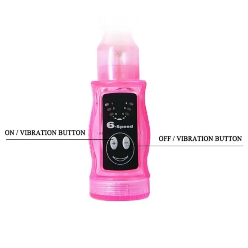 Distortion Estimulador Triple Rosa