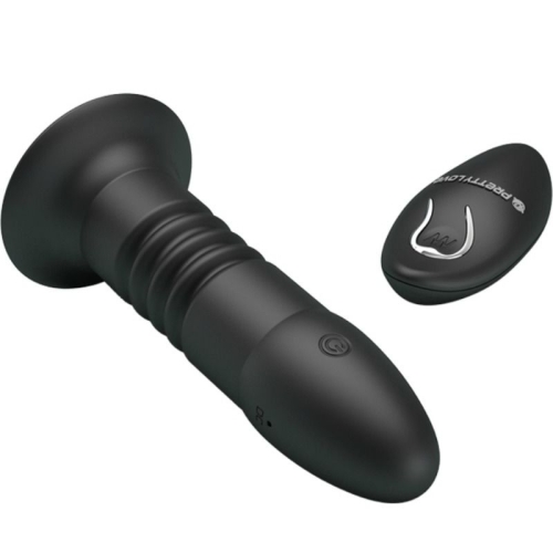 Analplug Magic Jinger Auf & Ab Mit Vibration | Pretty Love