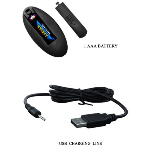 Analplug Magic Jinger Auf & Ab Mit Vibration | Pretty Love
