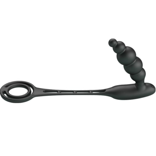 Anillos Pene mit Plug Vibrator | Pretty Love