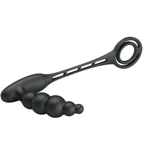 Anillos Pene mit Plug Vibrator | Pretty Love