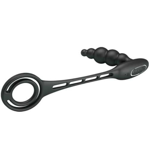 Anillos Pene mit Plug Vibrator | Pretty Love