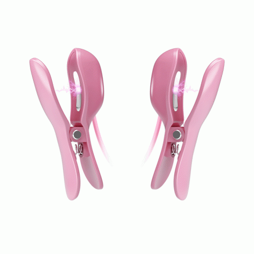 Romantic Wave Brustwarzenklemmen Mit Vibration | Baile