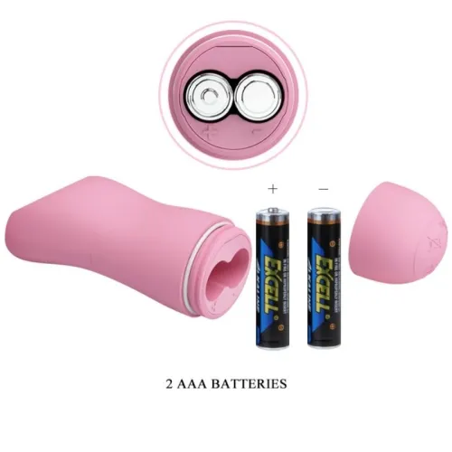 Romantic Wave Vibrating Nipple Clamps | Baile