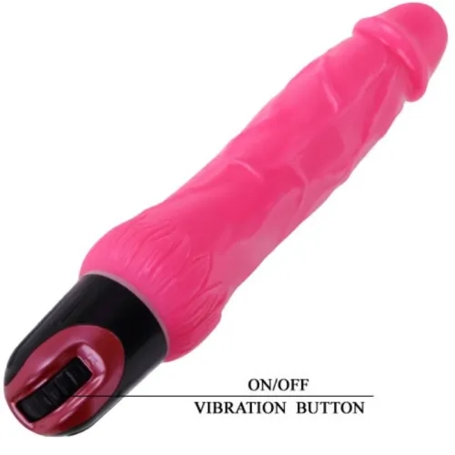 Vibrator Daaply Pleasure Multispeed Pink | Baile
