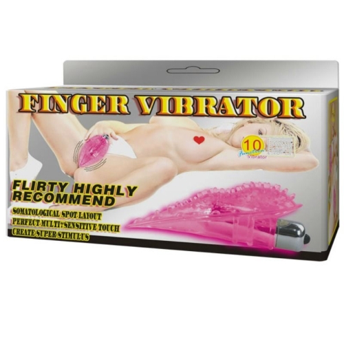 Finger Vibrator Massagegerät Estimulante