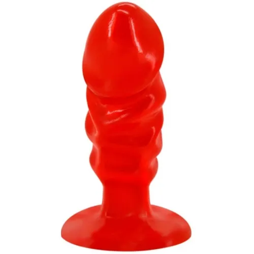 Unisex Analplug Mit Rotem Saugnapf – Baile