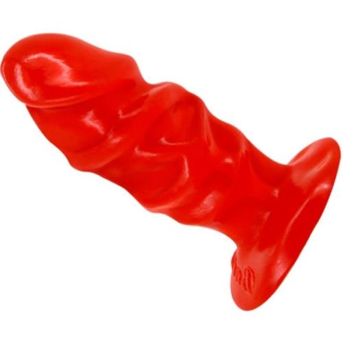 Unisex Analplug Mit Rotem Saugnapf | Baile