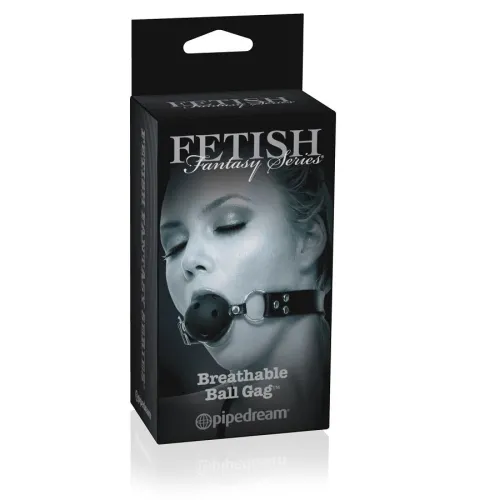 Atemluftbarer Ball Gag – Fetish Fantasy