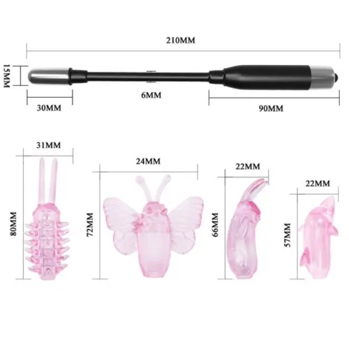 Wizard Magic Wand Estimulador Mit Vibration