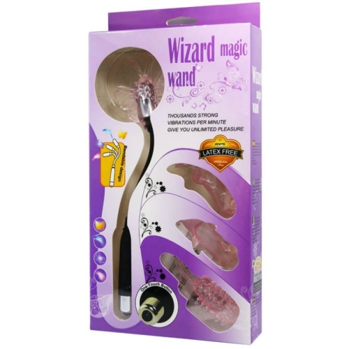 Wizard Magic Wand Estimulador mit Vibration
