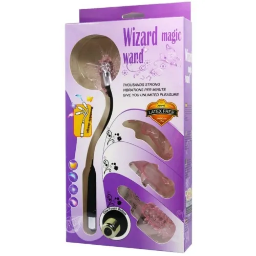 Wizard Magic Wand Estimulador Mit Vibration