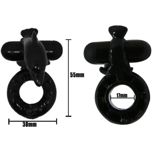 Sweet Ring Anillo Mit Estimulador Clitoris Delfin – Baile