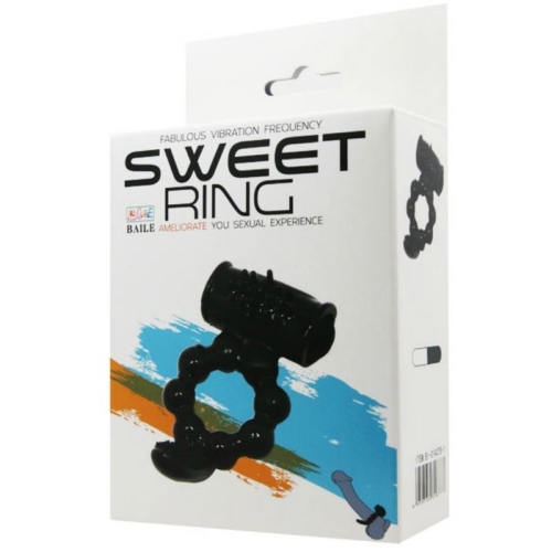 Sweet Ring Anillo mit Doble Estimulador | Baile