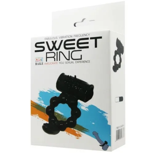 Sweet Ring Anillo Mit Doble Estimulador – Baile