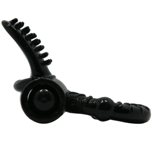 Sweet Ring Anillo Vibrator mit Rabbit Texturado