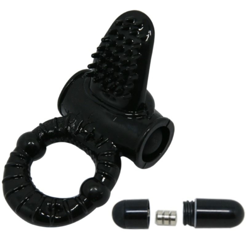 Sweet Ring Anillo Vibrator mit Rabbit Texturado