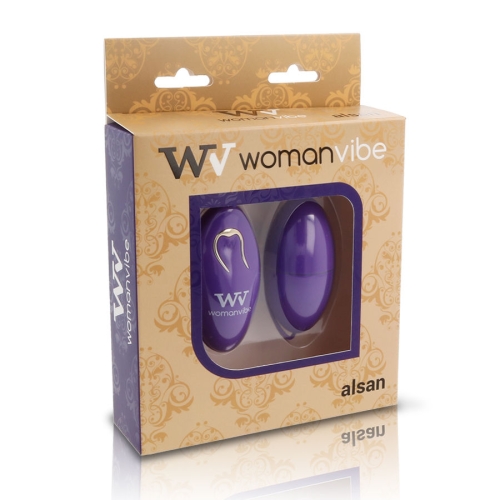 Alsan Egg Remote mittrol Lila | Womanvibe